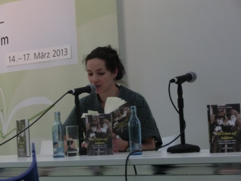 Barbara Schilling Buchmesse